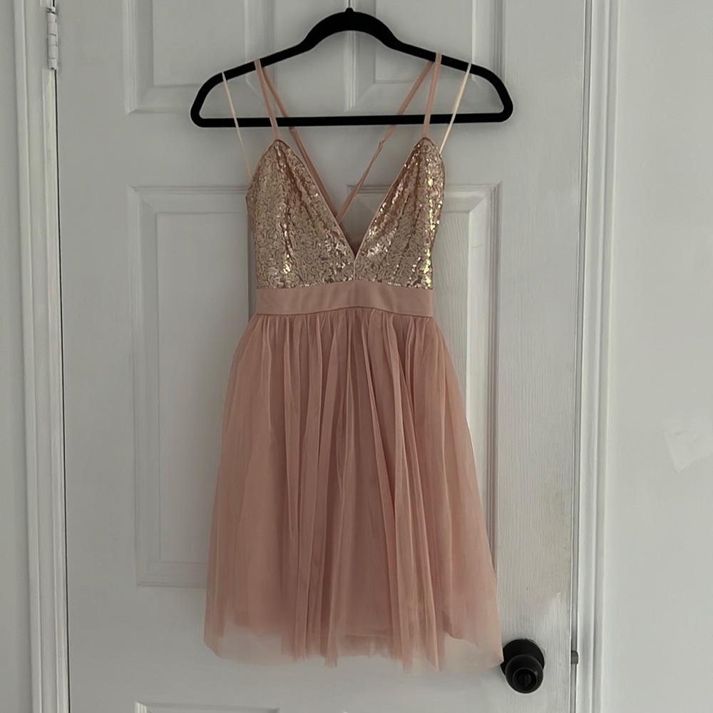 Sequin party dress